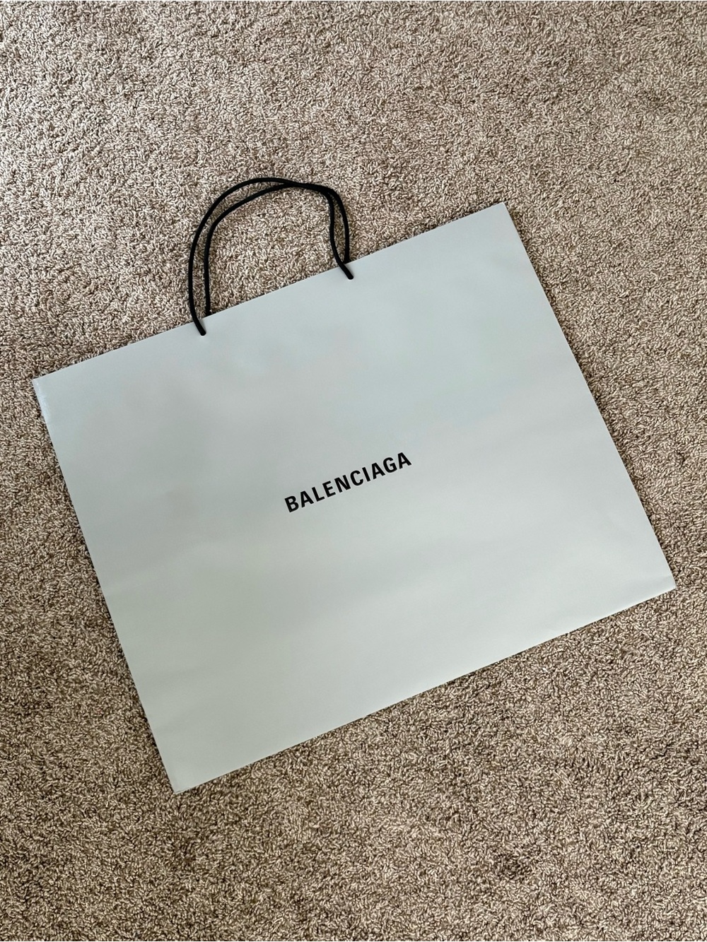 BALENCIAGA shopper bag paper Jumbo size